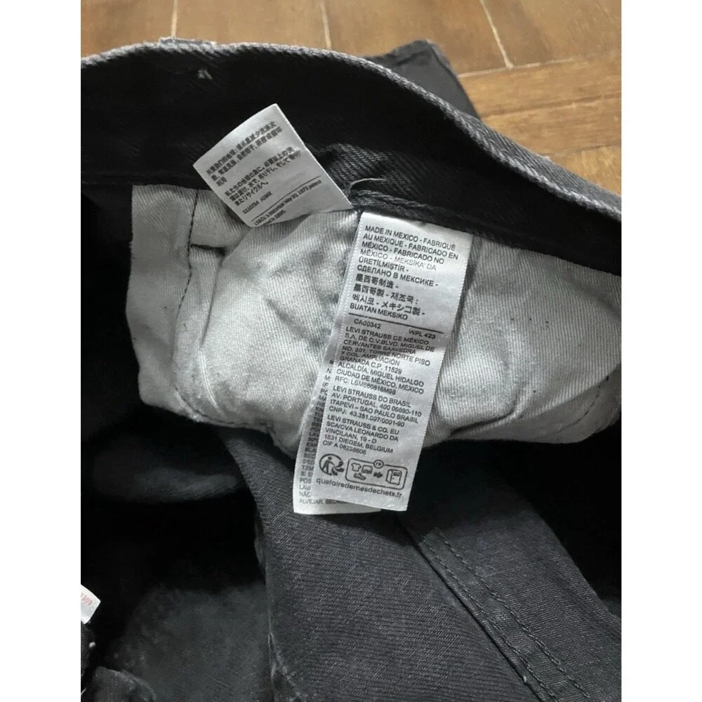 Denim Tears x Levi 501 Jeans Dark Wash | 36W x 34L | Rare | MSRP $290 NWOT